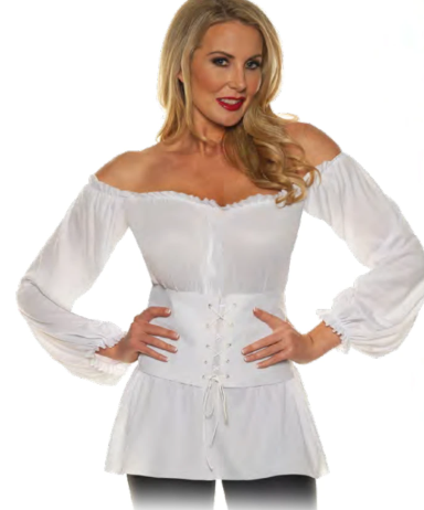 Ladies Renaissance Shirt