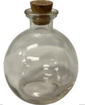 Glass Potion Bottle