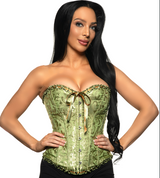 Lace Brocade Corset