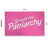 Smash The Patriarchy Flag