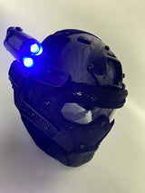 Tactical Helmet and Face Mask