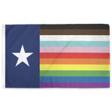Texas LGBTQ+ Pride Flags