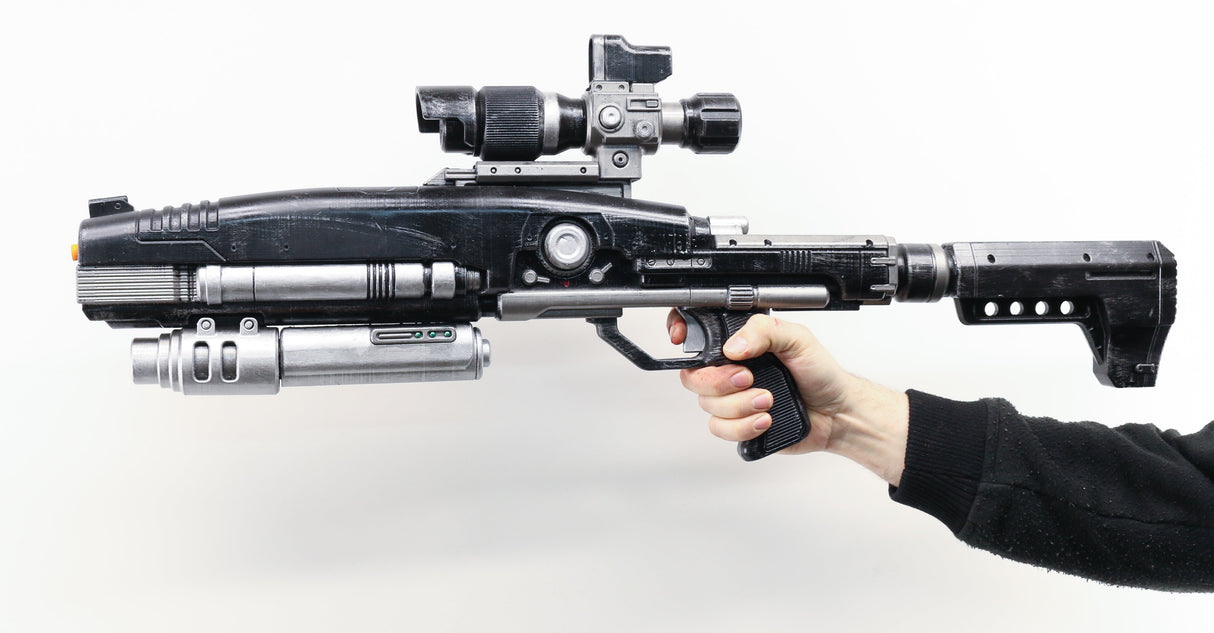Enforcer Wolverine Blaster Rifle Prop