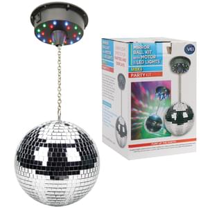 6" Mirror Ball Kit