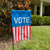 Vote Garden Flag