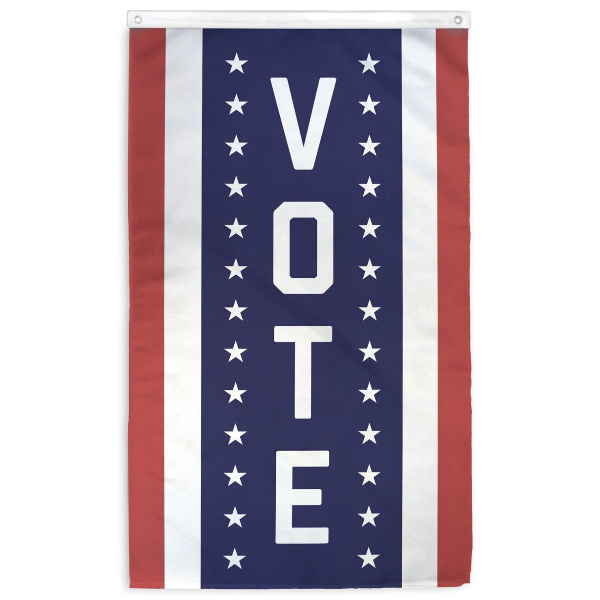 Star Spangled "Vote" Vertical Flag