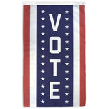 Star Spangled "Vote" Vertical Flag