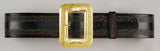 Leather Santa Belt