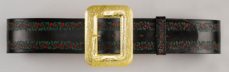 Leather Santa Belt