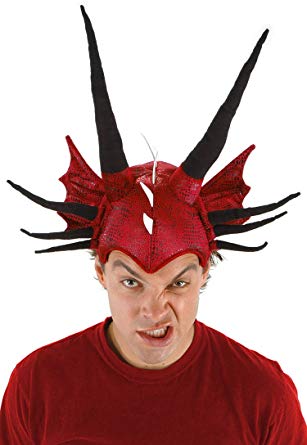 Dragon Red & Black