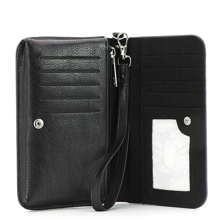 Frankenstein Book Wallet in Vinyl