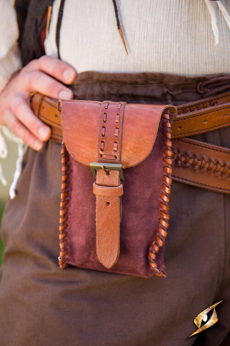 Merchant Suede Bag