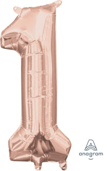 Foil Number Balloon
