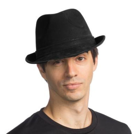 Leatherlike Fedora