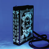 Glow In The Dark Book Of Spells Crossbody Bag