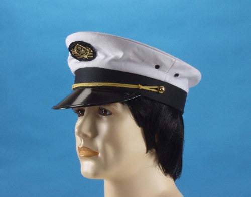 Captains Cap White