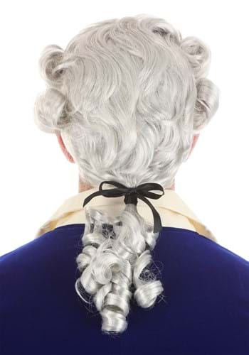 American Colonial Powdered Wig