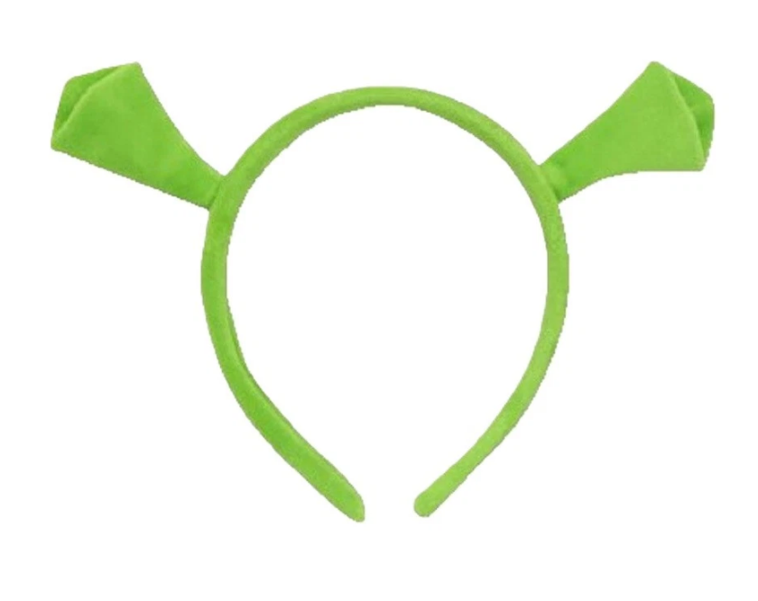 Classic Green Ogre Headband