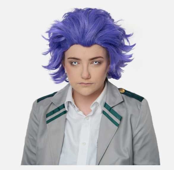 Adult Anime Hero Spiked Wig