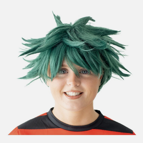 Adult Anime Hero Spiked Wig