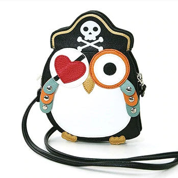 Sleepyville Critters - Pirate Owl In Vinyl
