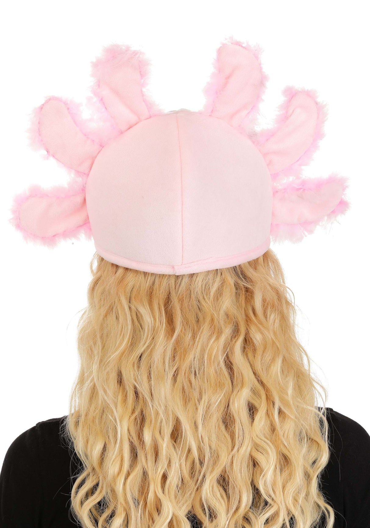 Adult Pink Axolotl Costume Hat
