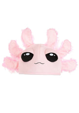 Adult Pink Axolotl Costume Hat