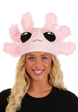 Adult Pink Axolotl Costume Hat