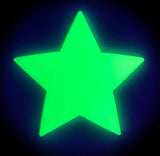 Neon Green Star Pasties