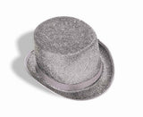 Glitter Mesh Top Hat