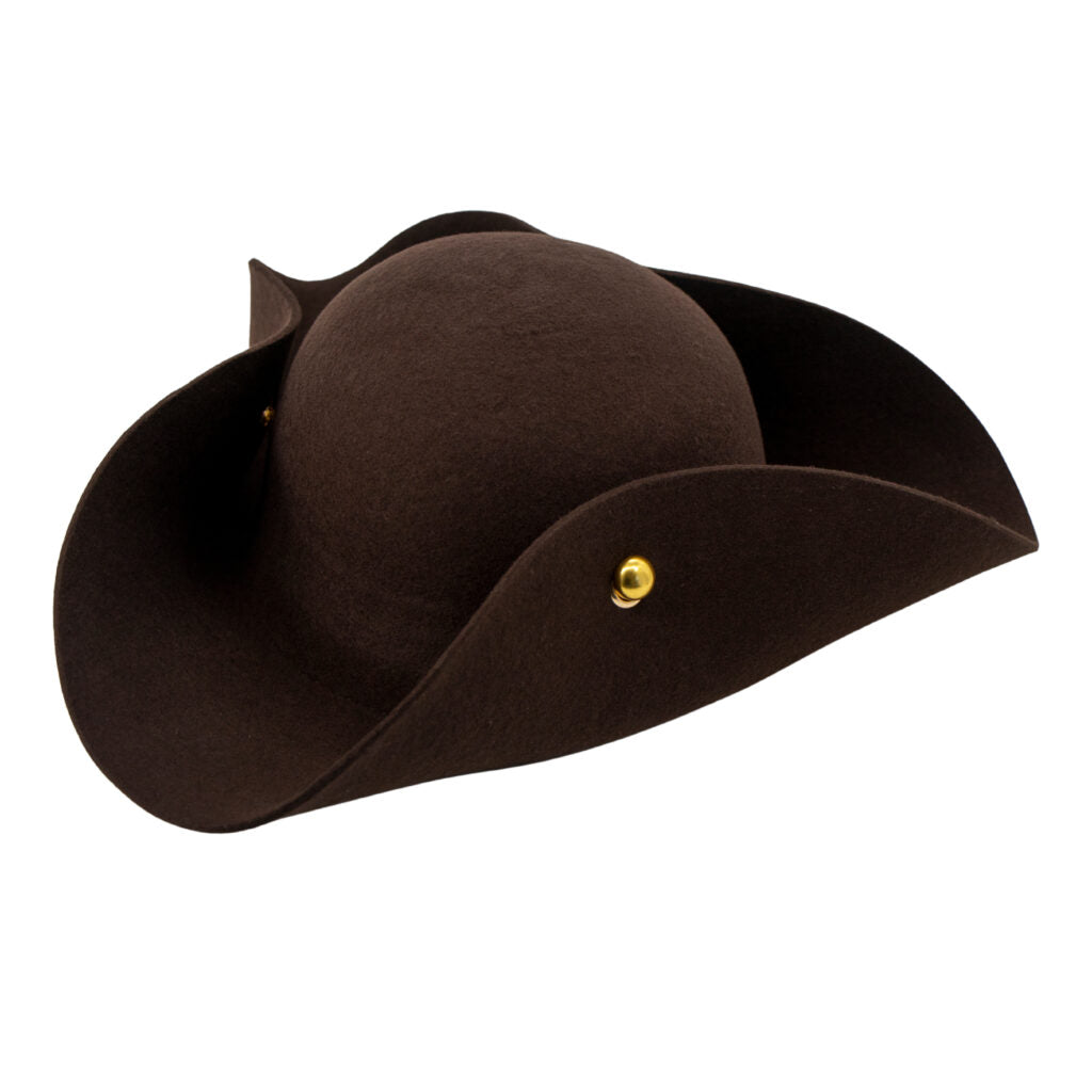 Wool Tricorn Pirate Hat