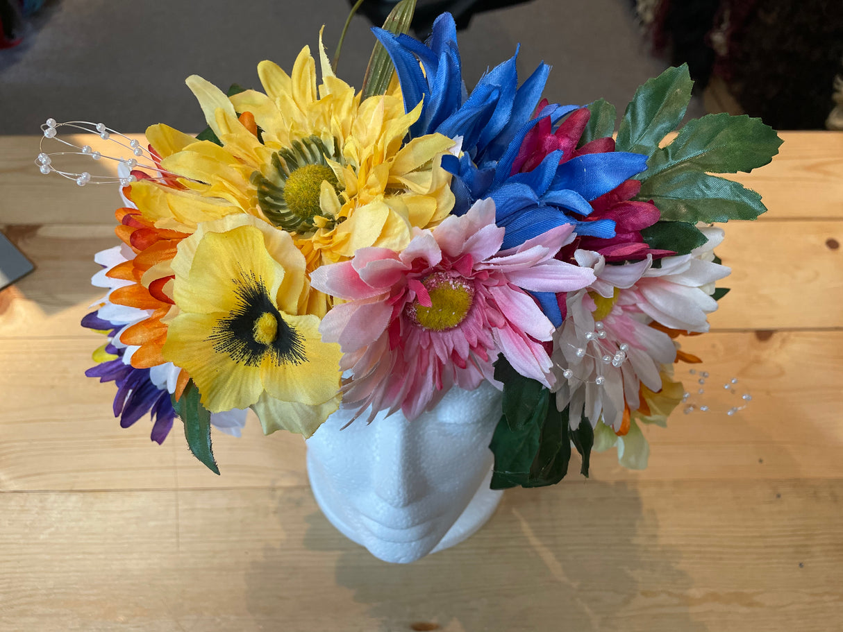 Summer Colors Flower Crown