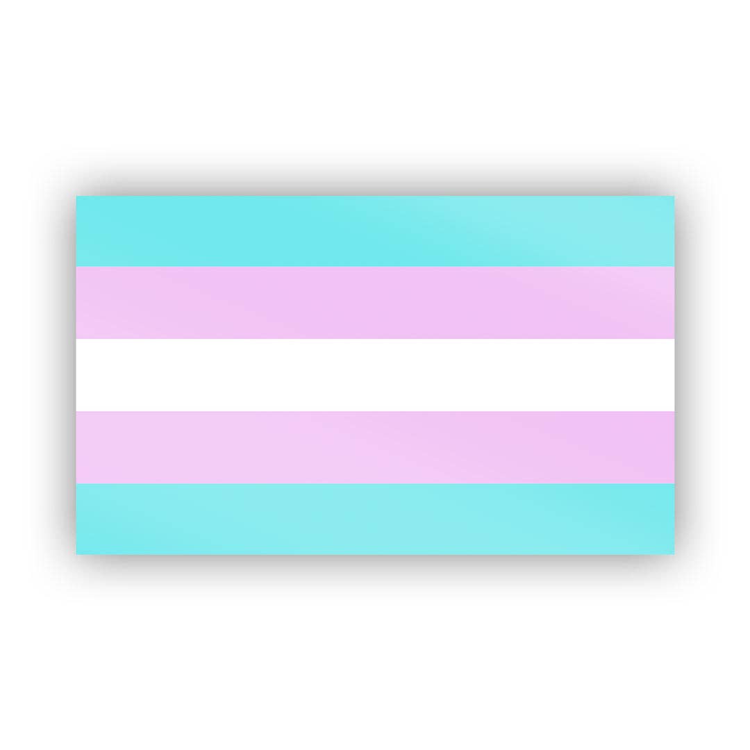 Trans Pride Sticker – The Life of the Party