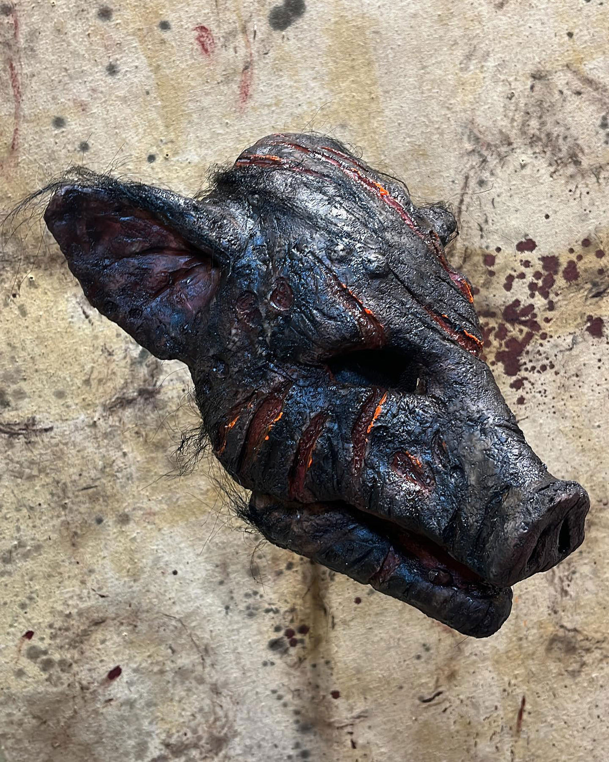 BBQ Charred Pig Mask