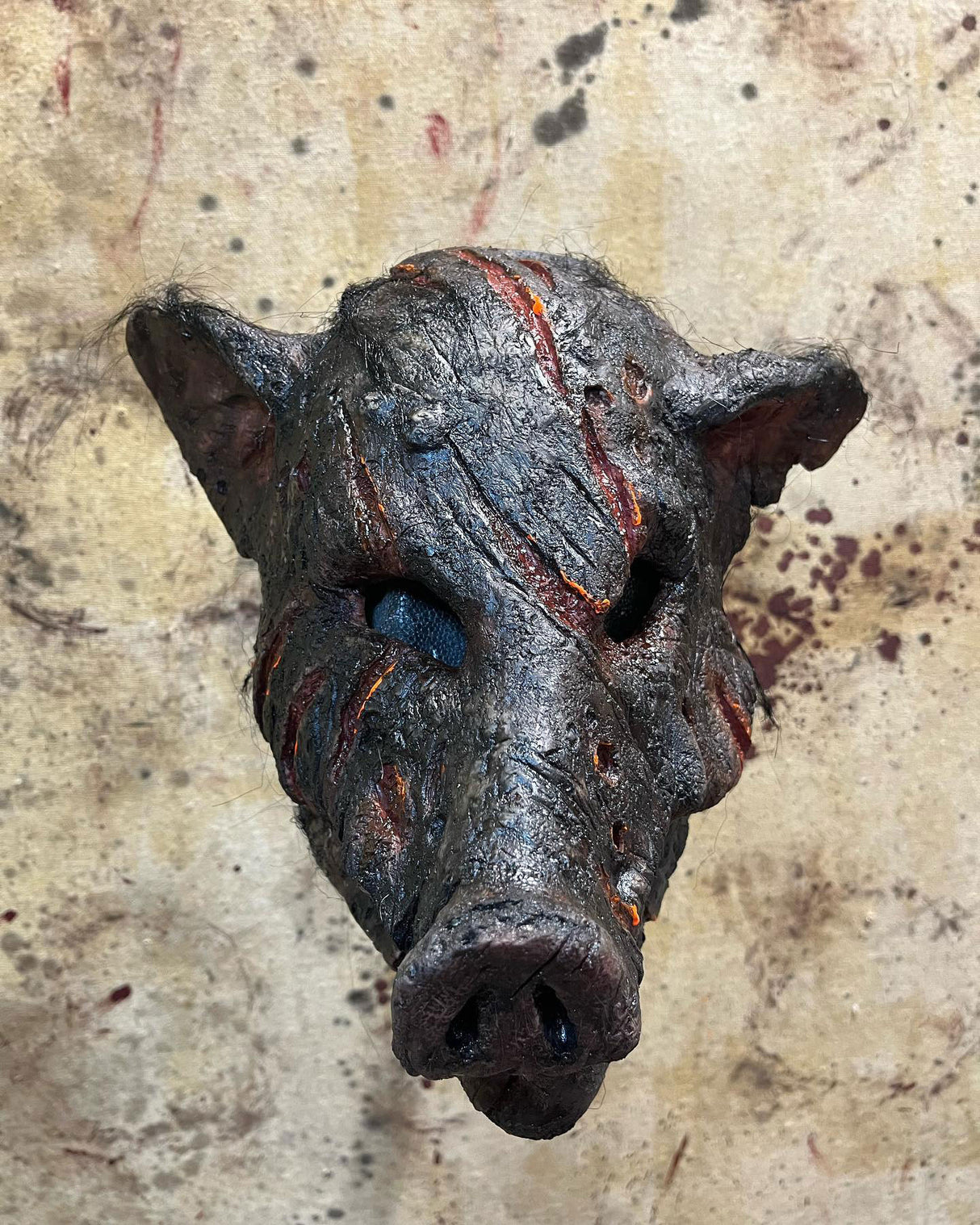 BBQ Charred Pig Mask