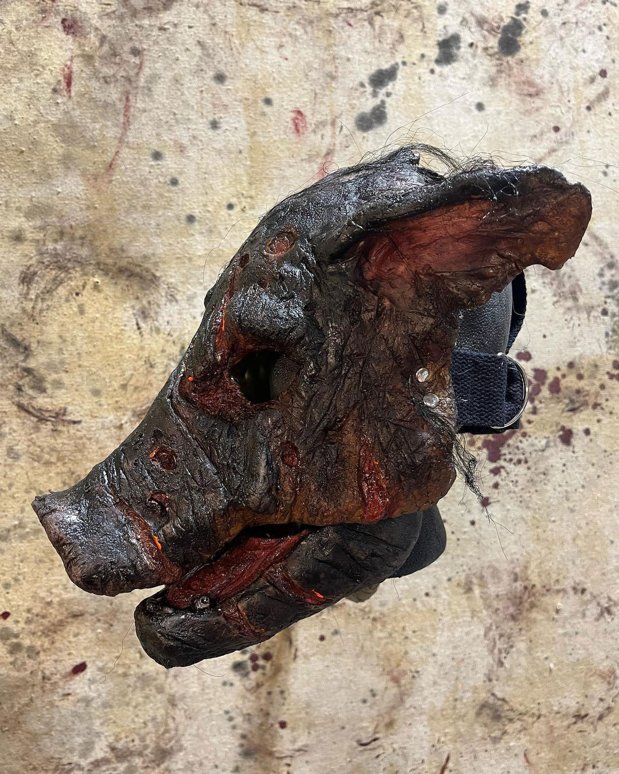 BBQ Charred Pig Mask