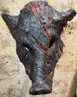 BBQ Charred Pig Mask