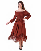 Medieval Rayon Dress