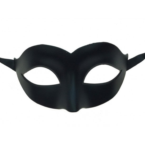 Black Half Mask