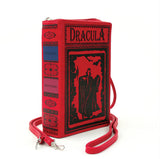 Dracula Book Cross Body Bag in Vinyl