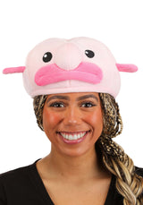 Adult Pink Blobfish Costume Hat