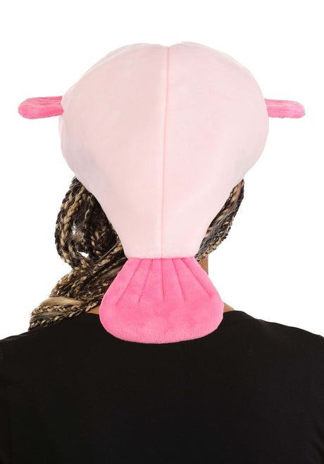 Adult Pink Blobfish Costume Hat