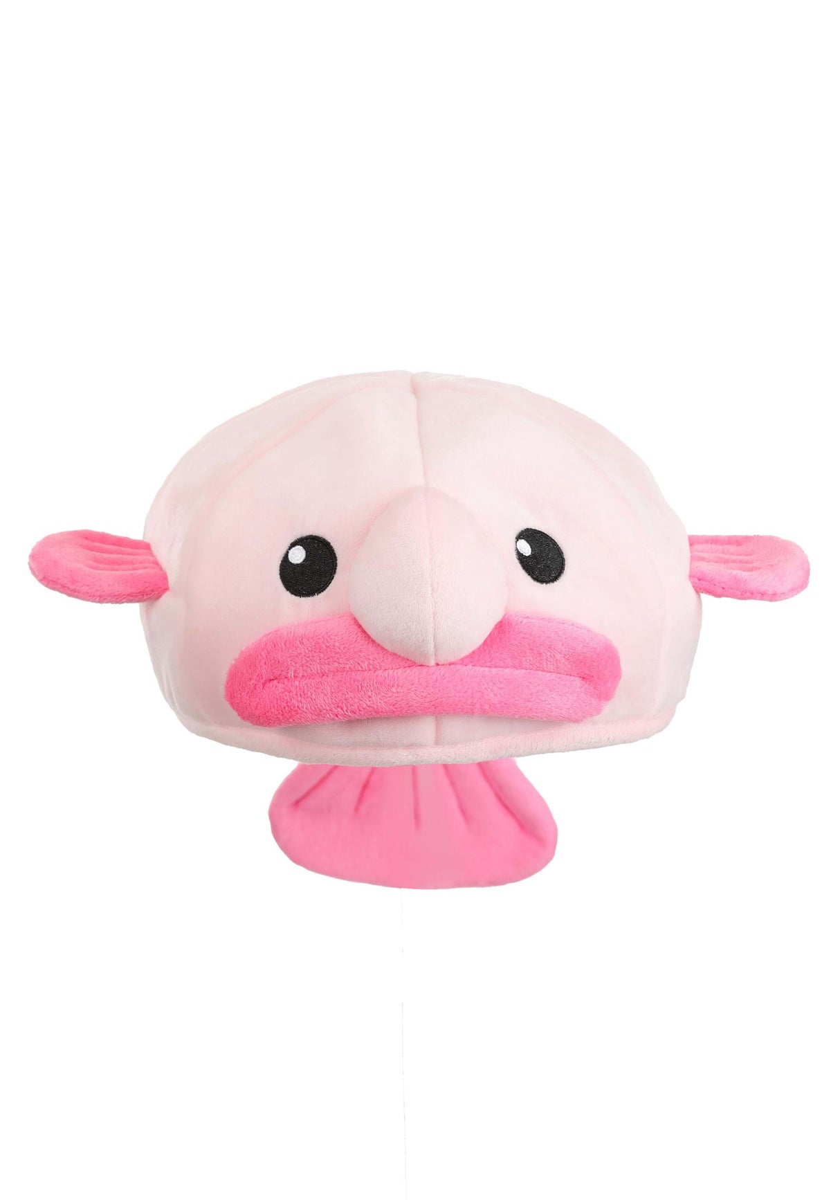 Adult Pink Blobfish Costume Hat