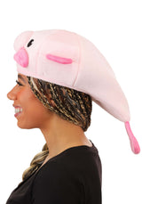 Adult Pink Blobfish Costume Hat