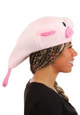 Adult Pink Blobfish Costume Hat
