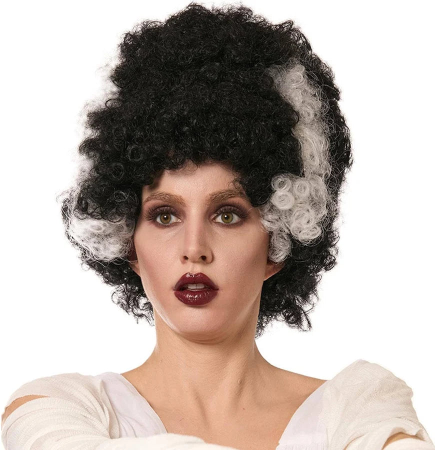 Bride of Frankenstein Wig