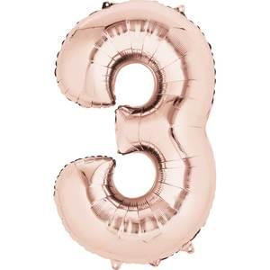 Foil Number Balloon
