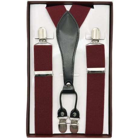 Four-Clip Adult Suspenders