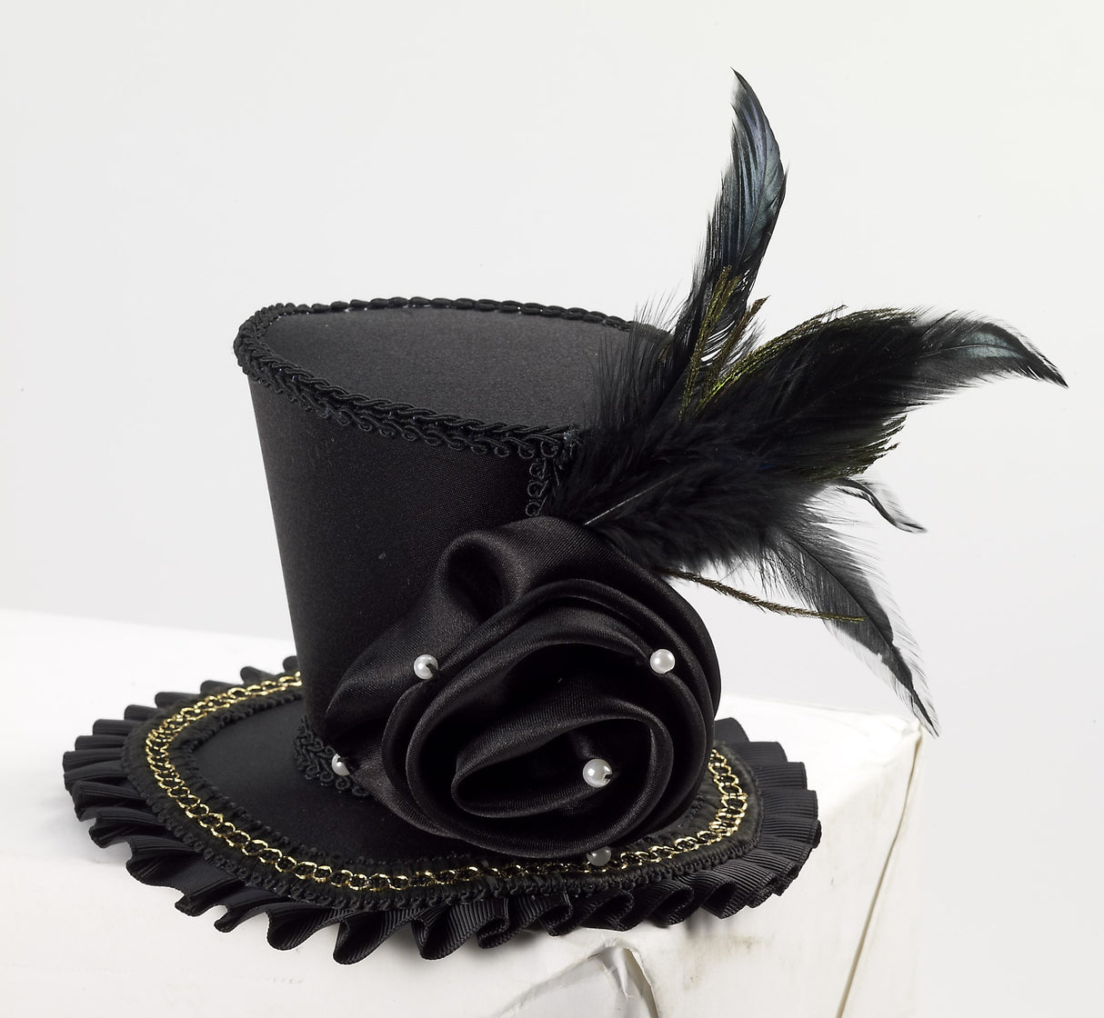 Mini Victorian Top Hat