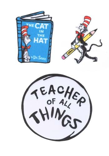 Dr. Seuss Teacher of All Things Patch Set